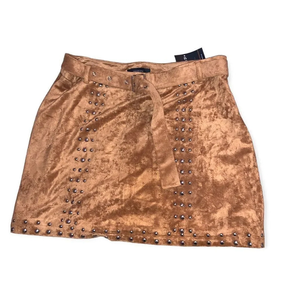 Suede Studded mini  - Picture 1 of 2